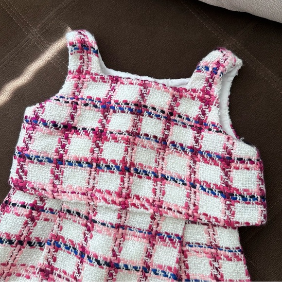 NWT!!! Janie & Jack The Tweed Dress, Sizes 4 - Picture 3 of 7